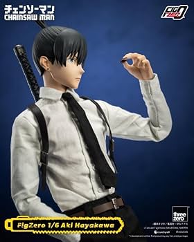 Amazon.com: threezero Chainsaw Man: FigZero AKI Hayakawa 1:6